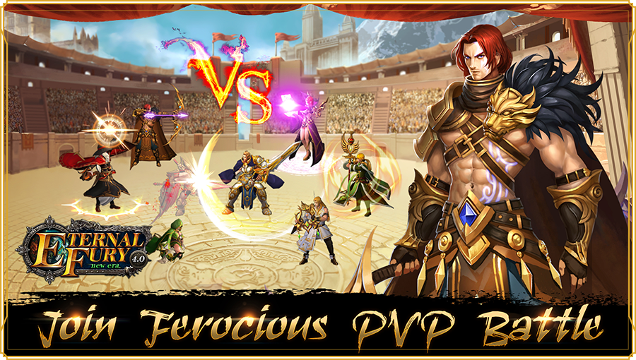 Join Ferocious PVP Battle